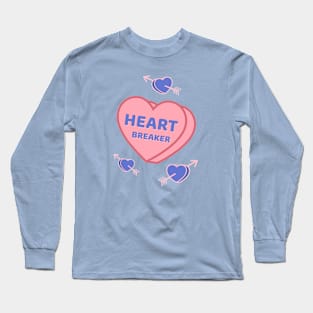 Heart Breaker Long Sleeve T-Shirt